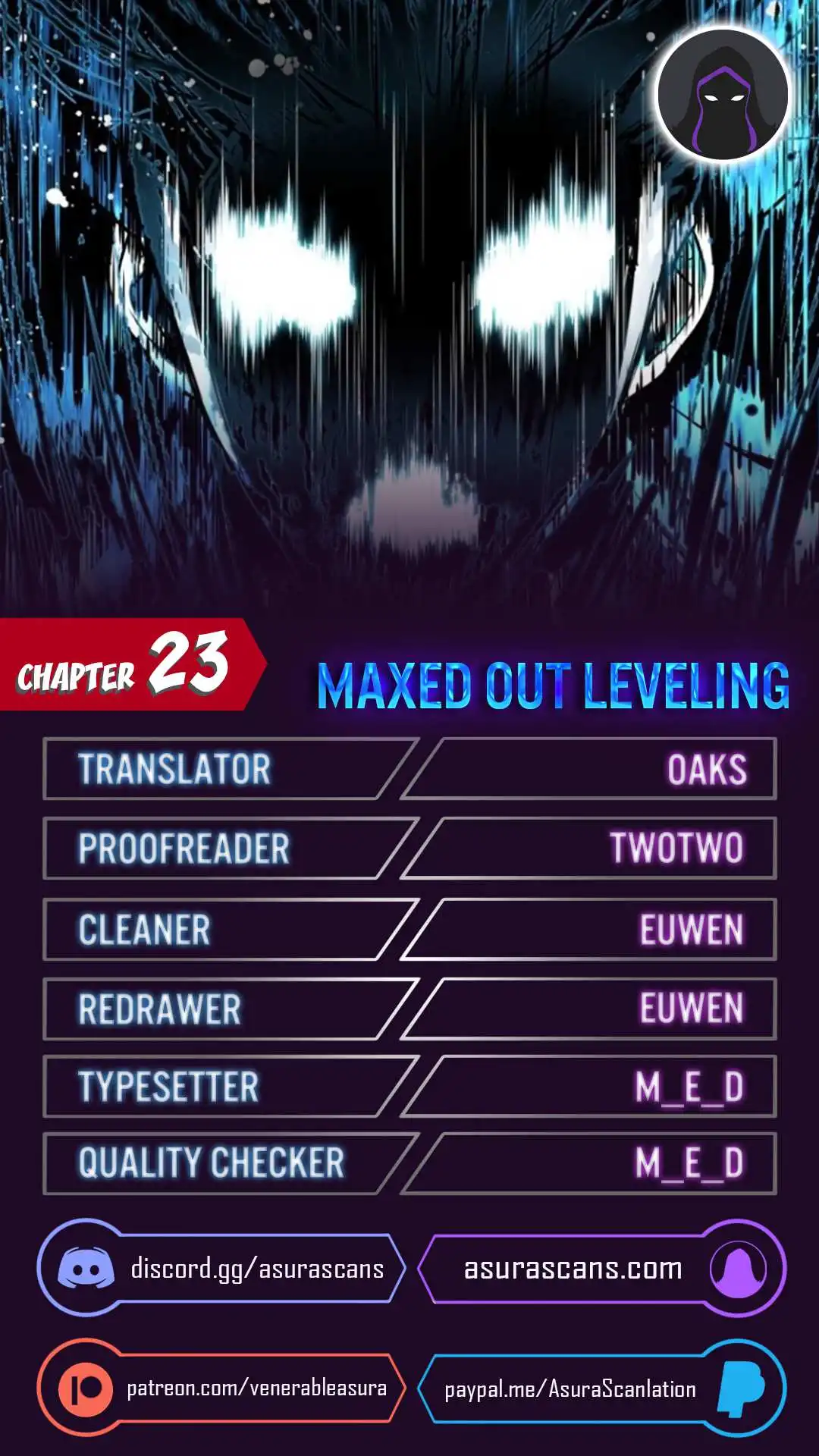 Maxed Out Leveling Chapter 23 1